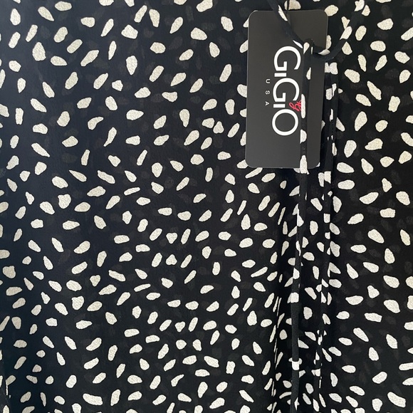 Black White Blouse by Gigio - Picture 8 of 14